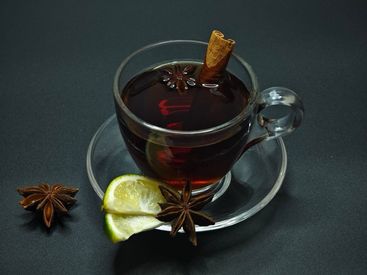 Yansoon Tea — Herbal anise tea brewed from whole anise seeds