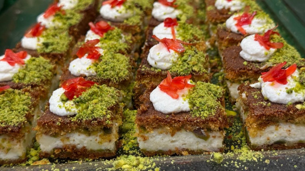 Ashta — Lebanese clotted cream