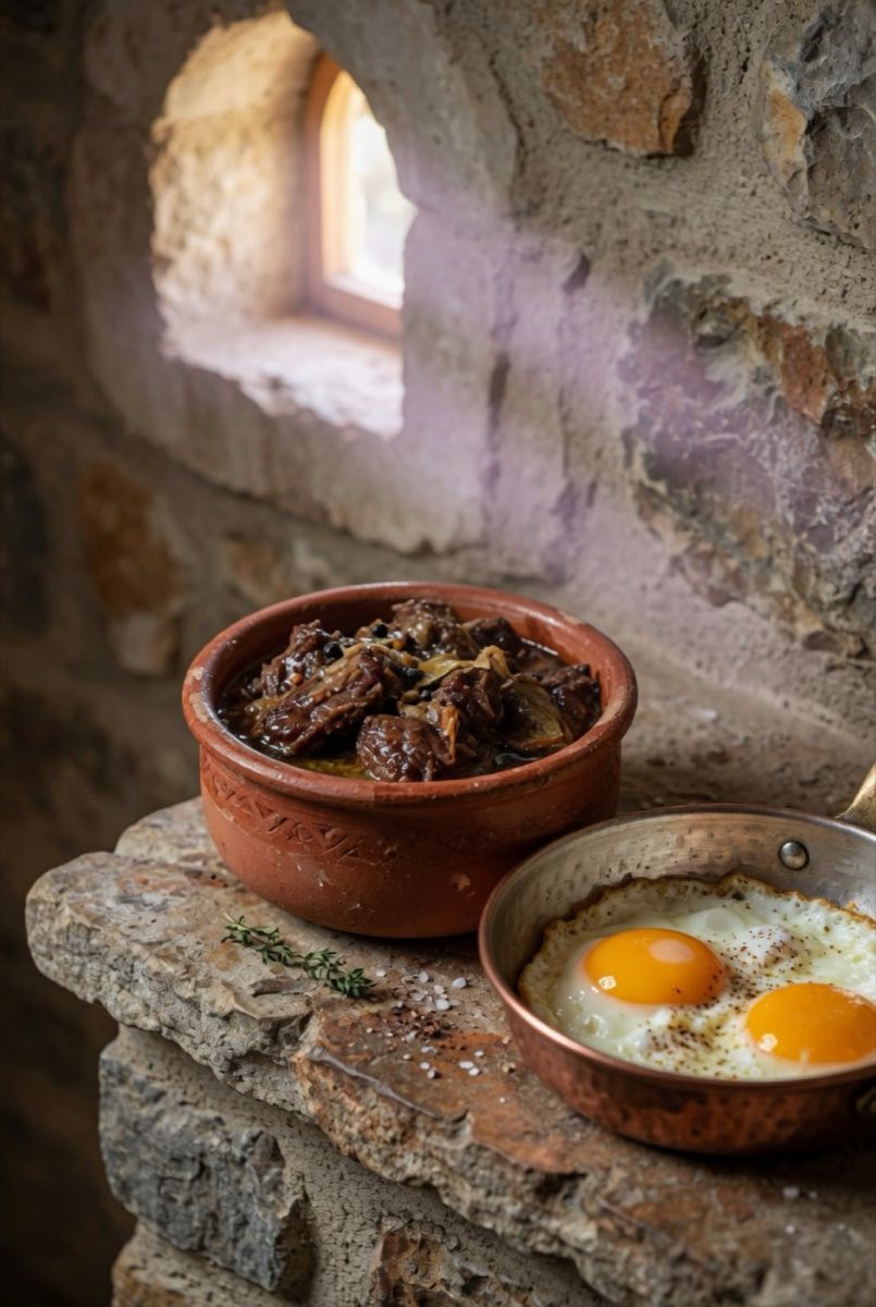 Awarma — Lebanese Preserved Lamb Confit — Lamb meat and fat slow-cooked together for hours, then preserved in rendered fat in sealed jars