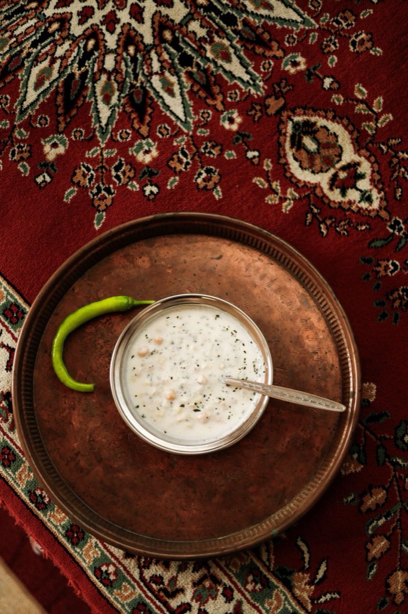 Ayran Lubnaniyeh — Lebanese drinking yogurt