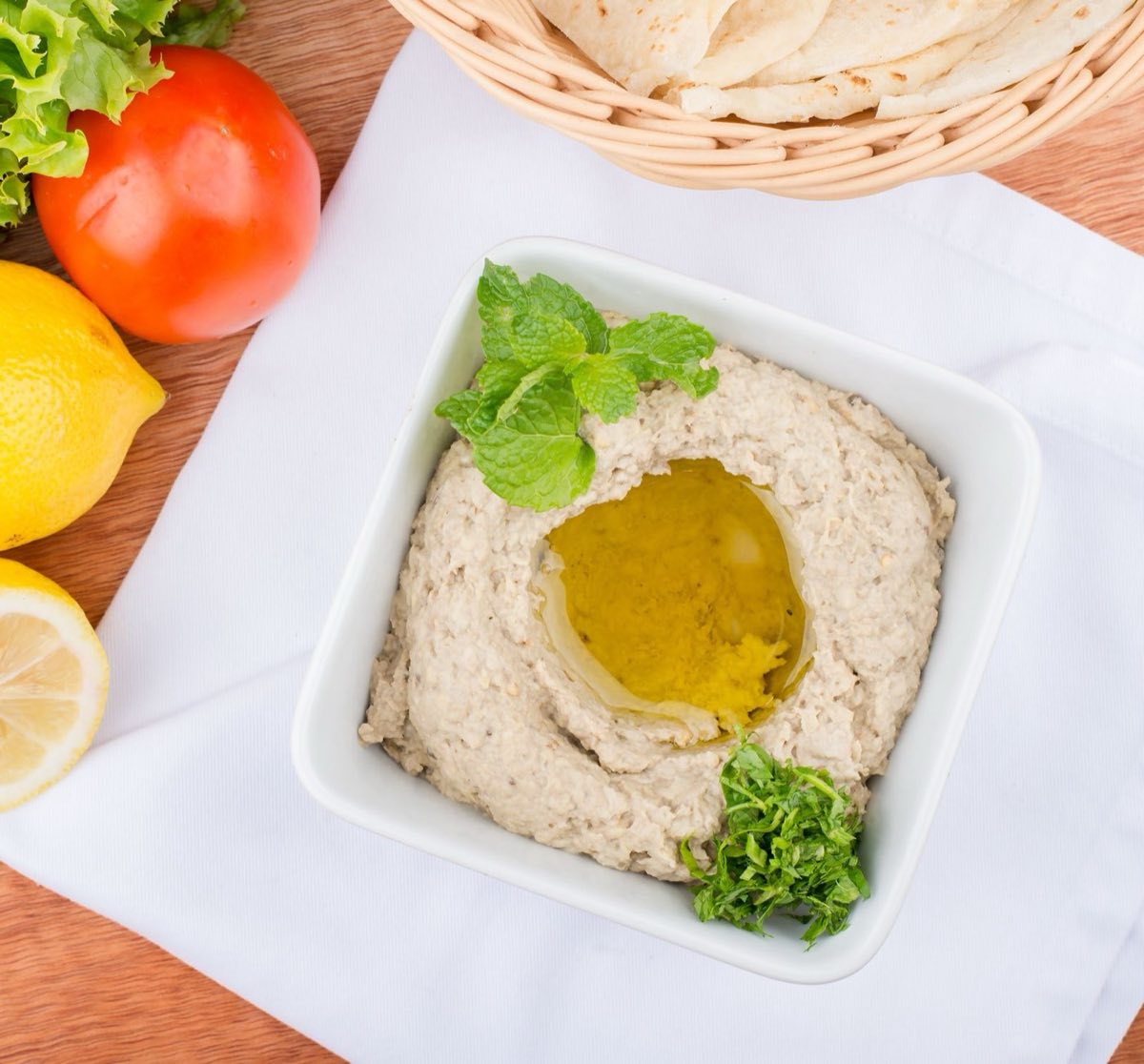 Baba Ghanoush — The purist's fire-roasted eggplant dip