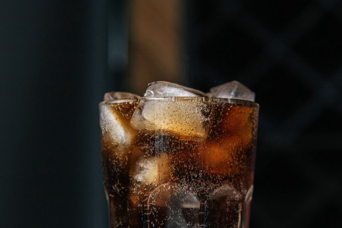 Erk Sous — A cold, dark, intensely flavored drink made from licorice root extract