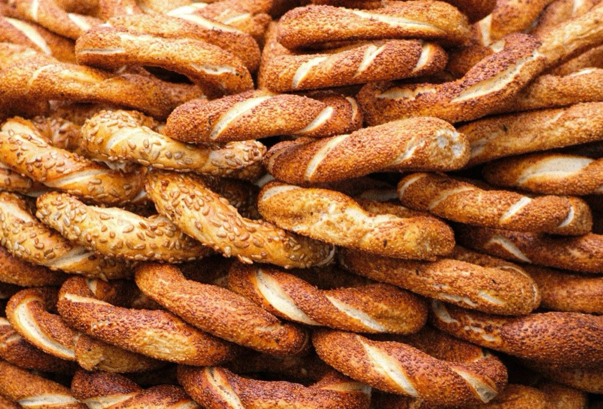 Kaak Baladiyeh — Mountain Village Bread — Dense, crusty round loaves leavened with just a touch of yeast and baked directly on the oven floor