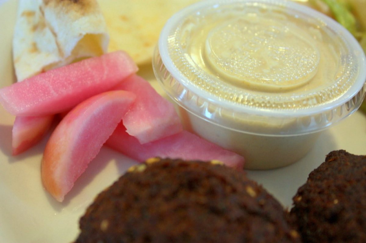 Kabis Lift — Pink pickled turnips