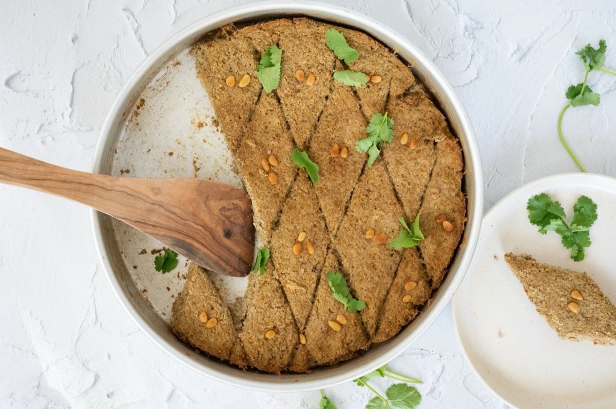 Kibbeh bil Sanieh (Northern Variant) — The Northern Lebanese spelling and style of kibbeh-in-a-tray