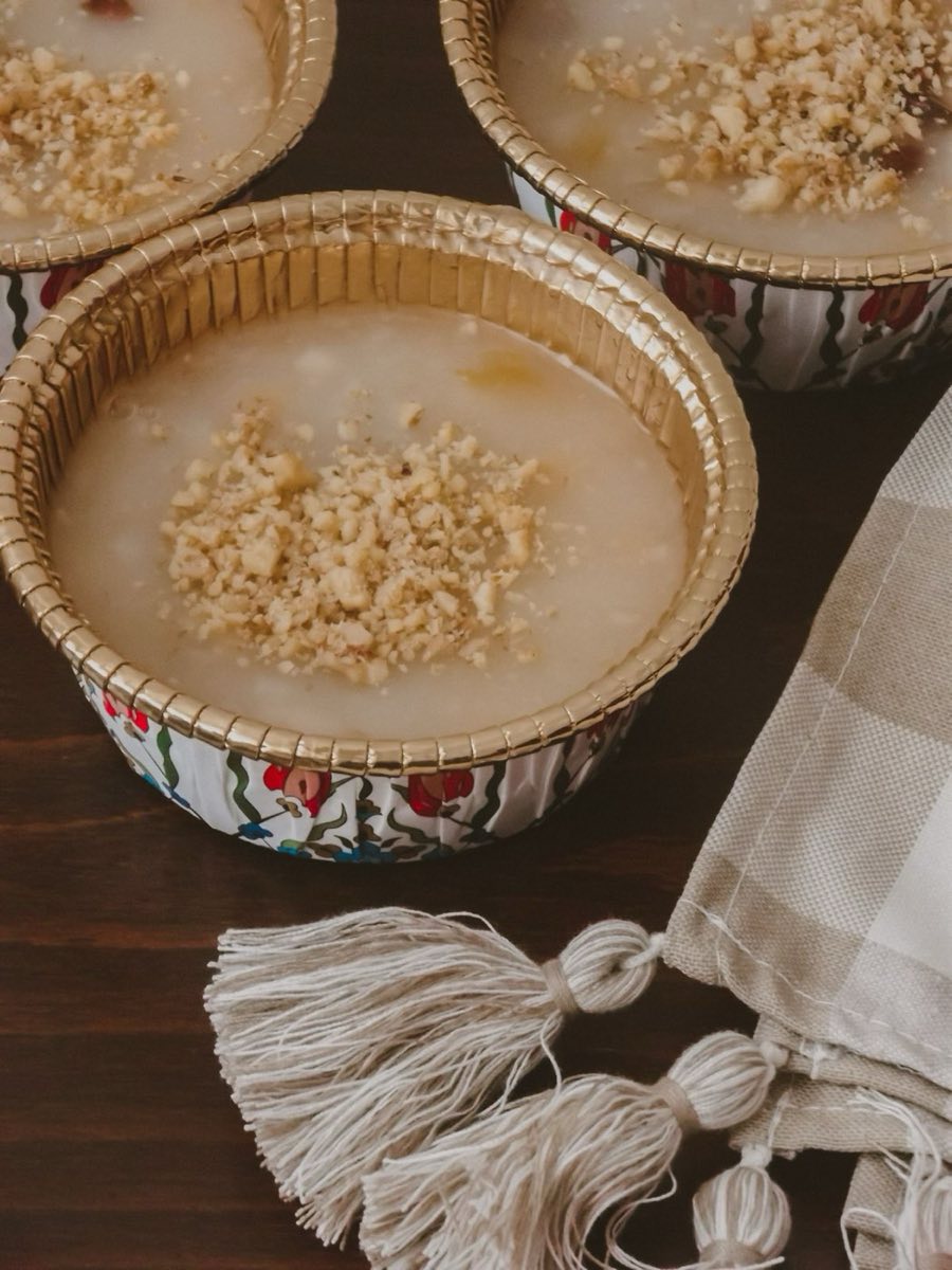 South Lebanese Kishk Porridge — South Lebanese kishk