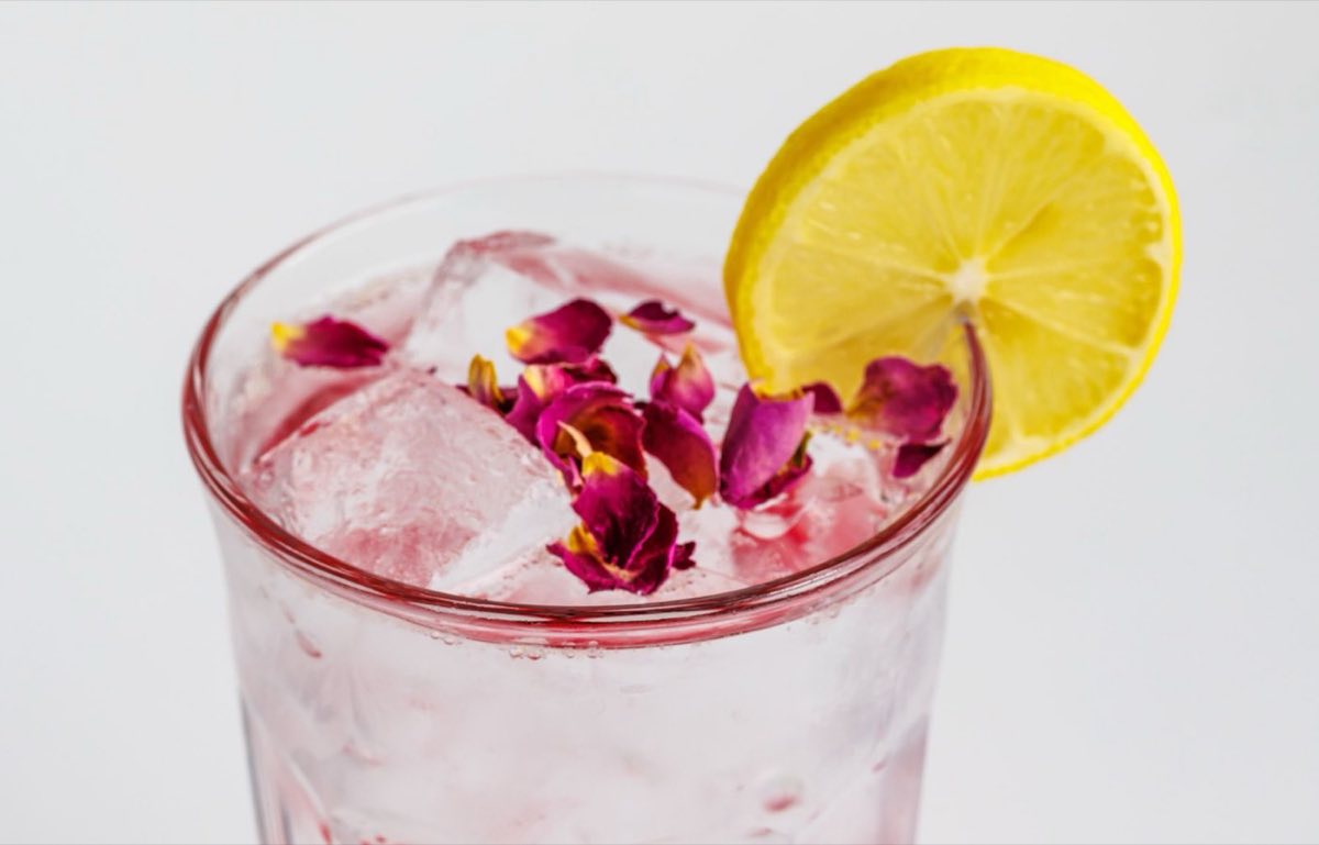 Lemonade Ward — Beirut street lemonade elevated with rose water