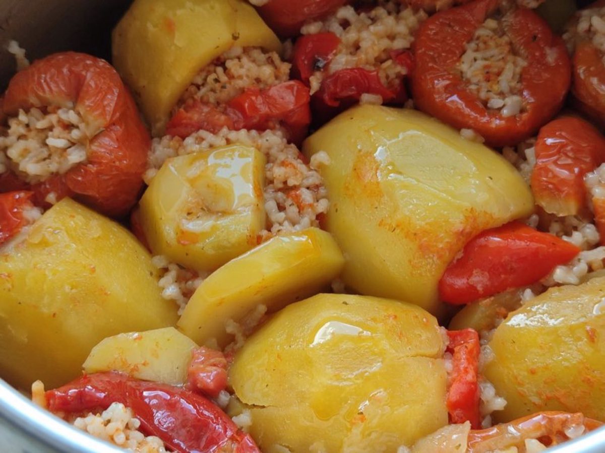 Mahshi (Idlibi Stuffed Vegetables) — Hollowed vegetables