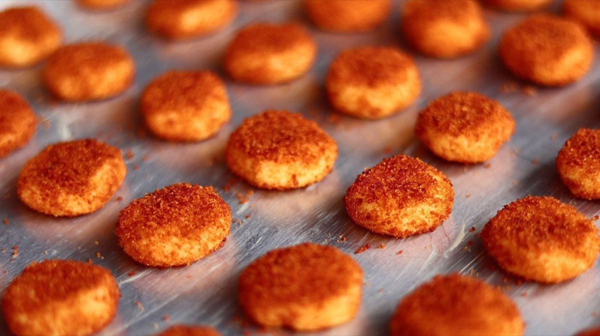 Ma'amoul bil Jbneh — A rare coastal variant of ma'amoul filled with sweetened fresh cheese (akkawi or jibneh baida) perfumed with