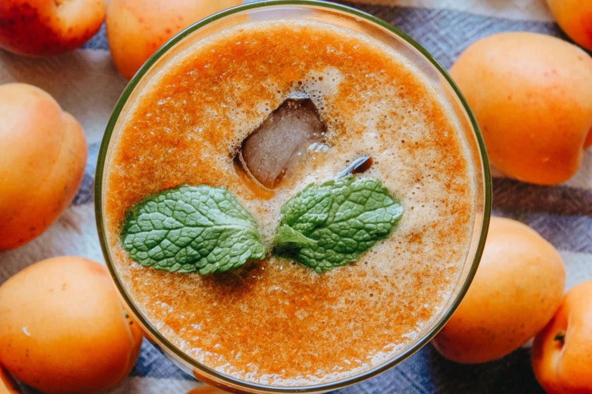 Qamar al-Din — A velvety, deeply flavored apricot nectar made from dried apricot leather soaked and dissolved in water