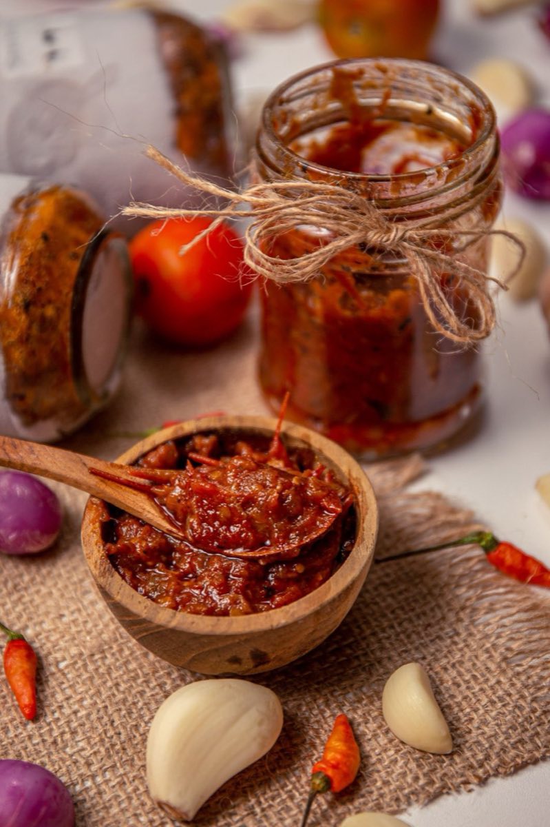 Red Pepper Paste — Lebanese spicy red pepper paste