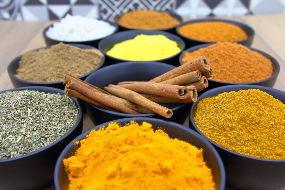 Sab'a Baharat — Lebanese seven spice: the foundational spice blend that seasons Lebanese rice, stuffings, soups, and meat