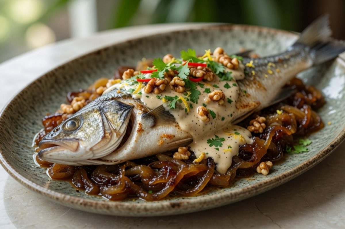 Samke Harra — A whole fish