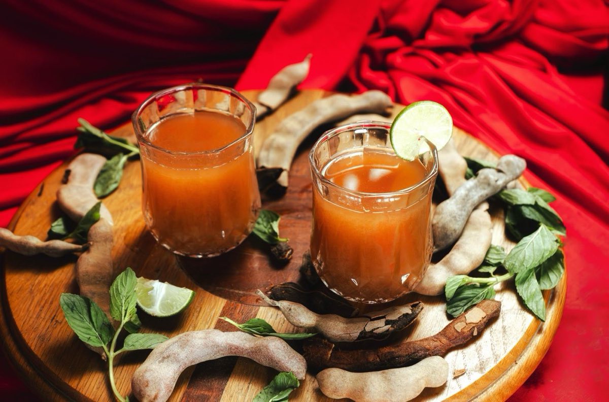 Tamar Hindi — Tamarind cooler