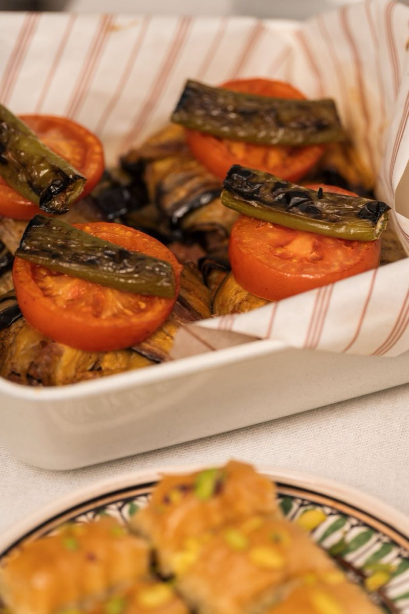Zannaneh — A magnificent celebratory dish from Idlib
